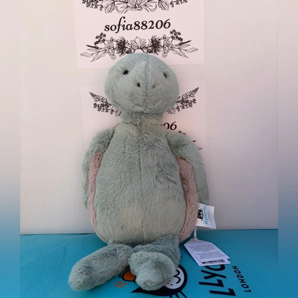 Jellycat ORIGINAL BASHFUL TURTLE - Medium 11